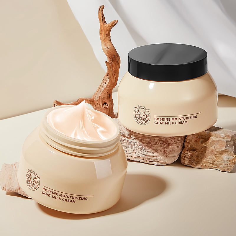 Hydrating And Moisturizing Goat Milk Cream