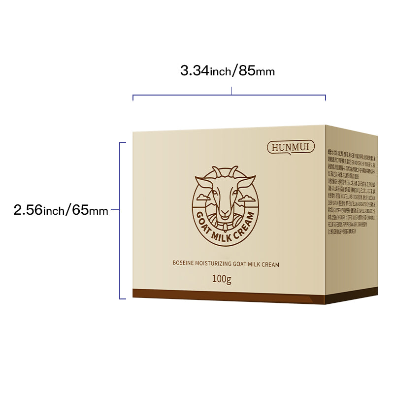 Hydrating And Moisturizing Goat Milk Cream