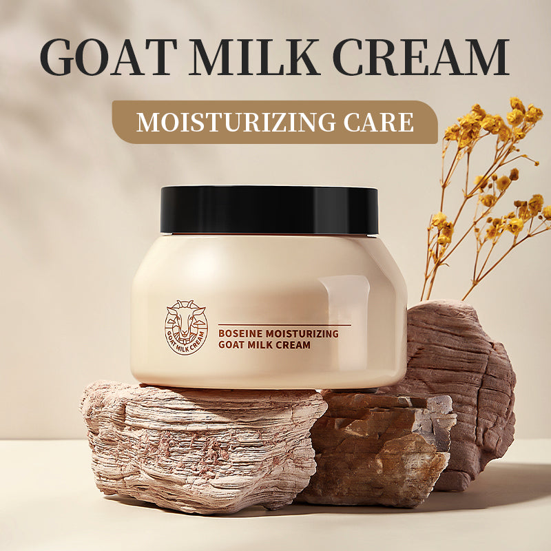 Hydrating And Moisturizing Goat Milk Cream